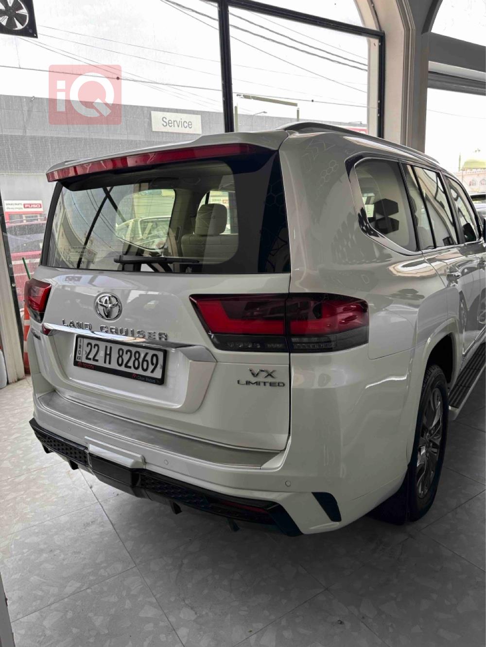 Toyota Land Cruiser